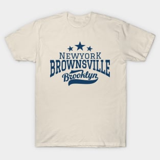 Brownsville Brooklyn NYC Neighborhood T-Shirt